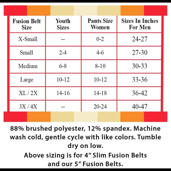 Fusion Belts, the Anti-Fanny Pack & One Up Band!! - Picture 5 of 8